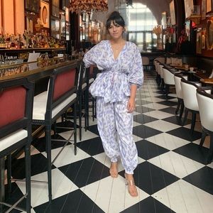Sagaza pants jacket set